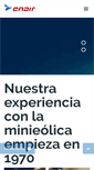 Mobile Screenshot of enair.es